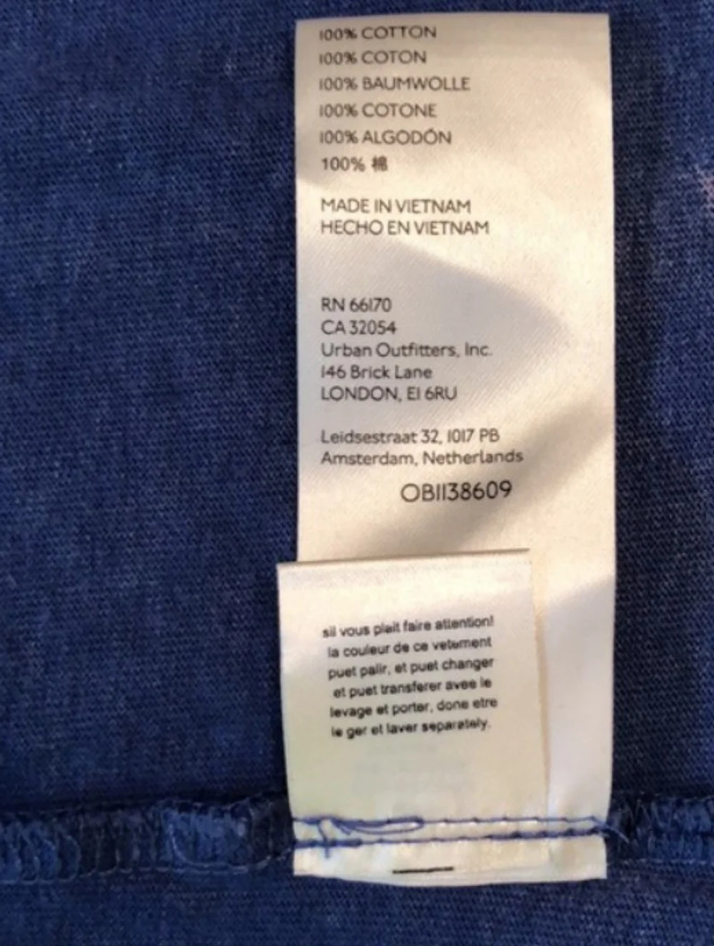 Free People Carissa Blue Tee Maxi Dress Medium